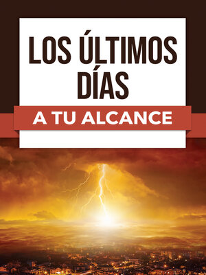 cover image of Los últimos días a tu alcance